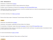 Tablet Screenshot of centratissimo.musings.it